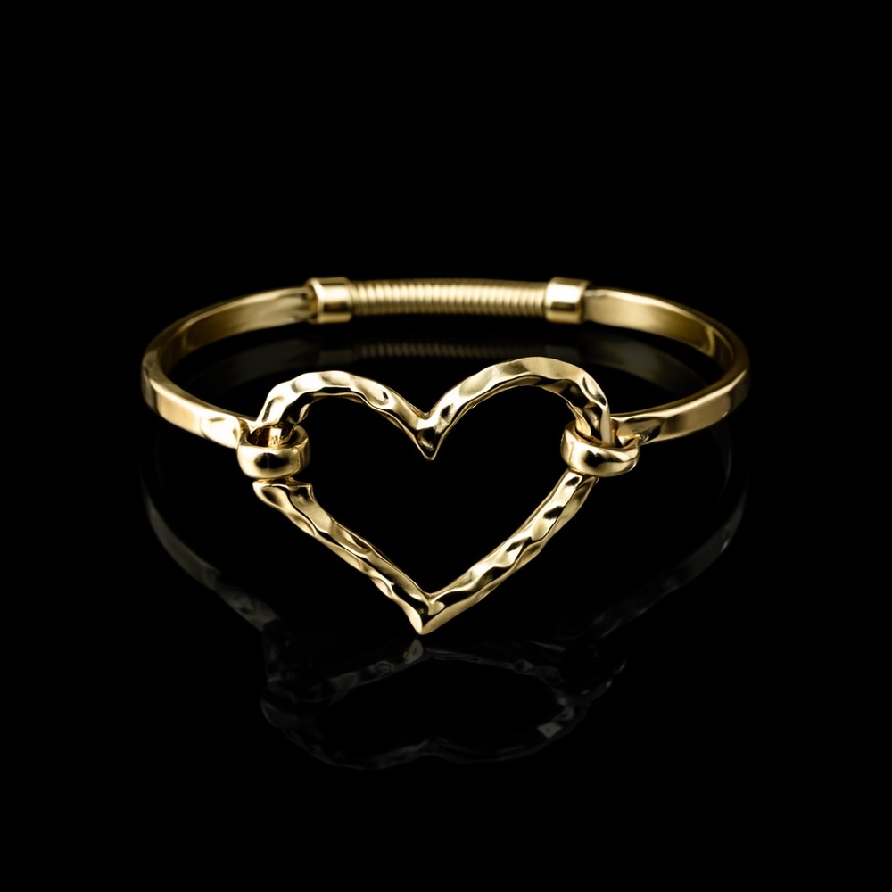 COPY - Gold Coin Charm Bracelet